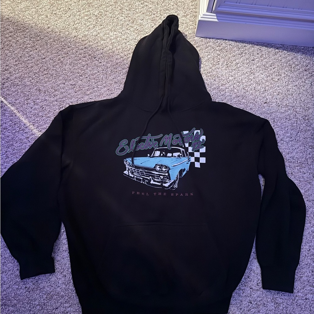 Black Brandy Melville Hoodie